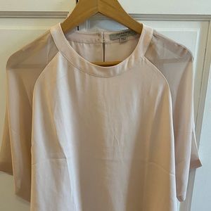 EUC Allsaints beige blouse. Size medium.